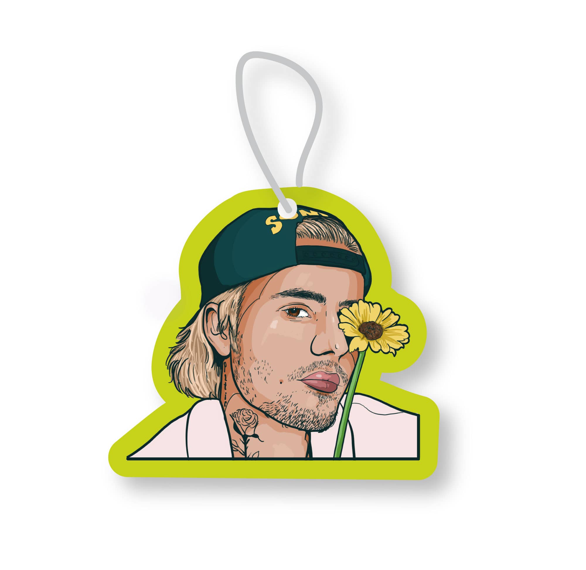 Justin Bieber "Peaches Era" Air Freshener
