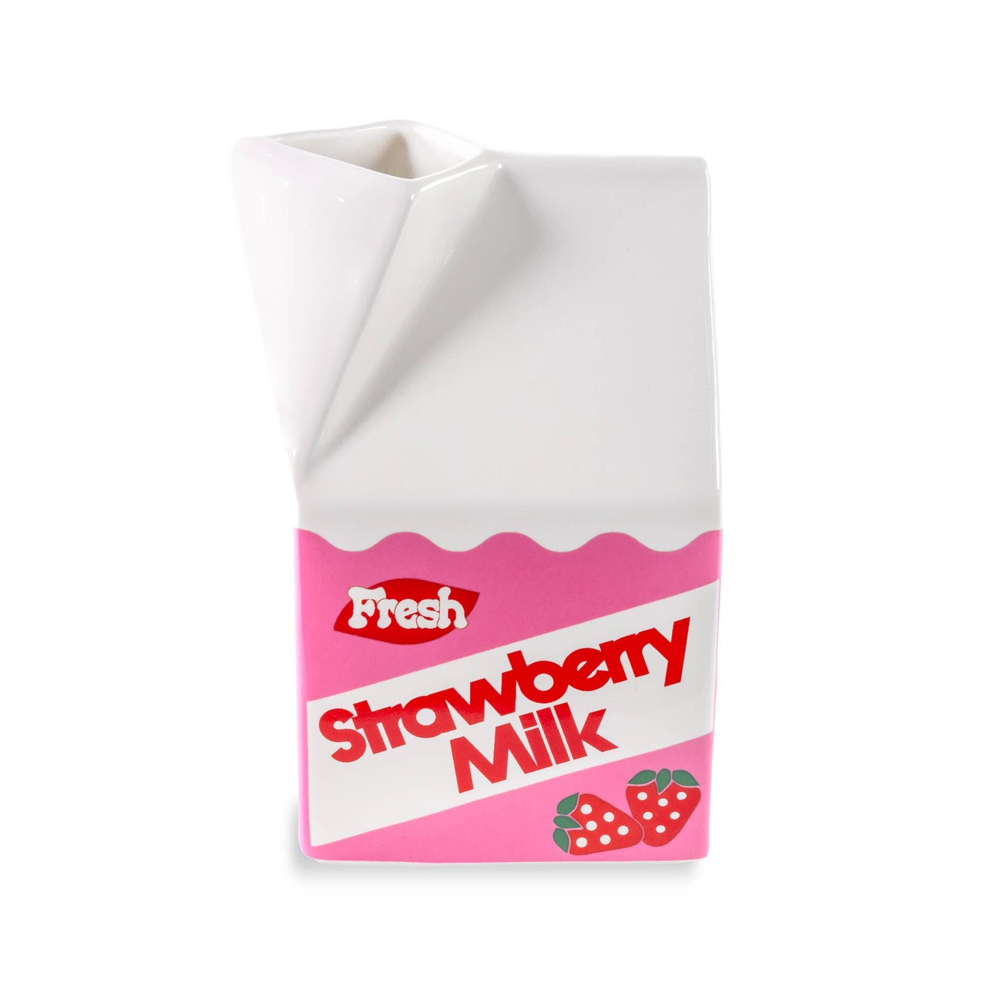 Strawberry Milk Vase