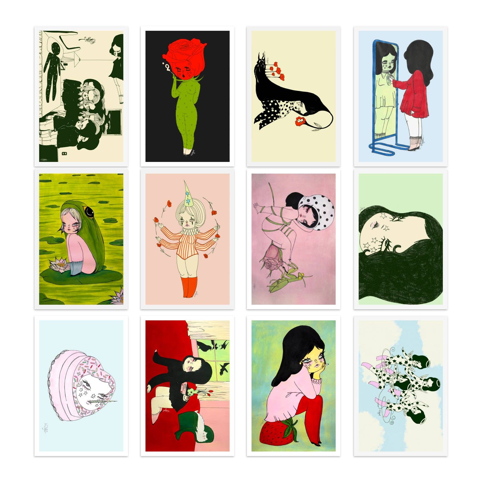 Valfre Postcards (Vol 2)