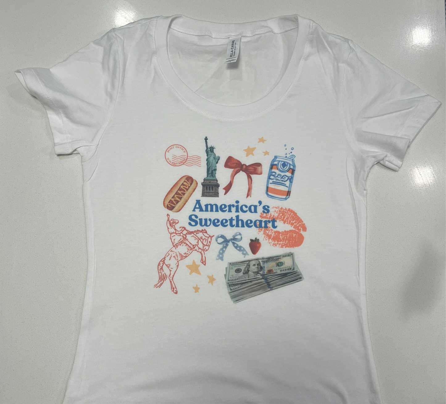 America’s Sweetheart Tee