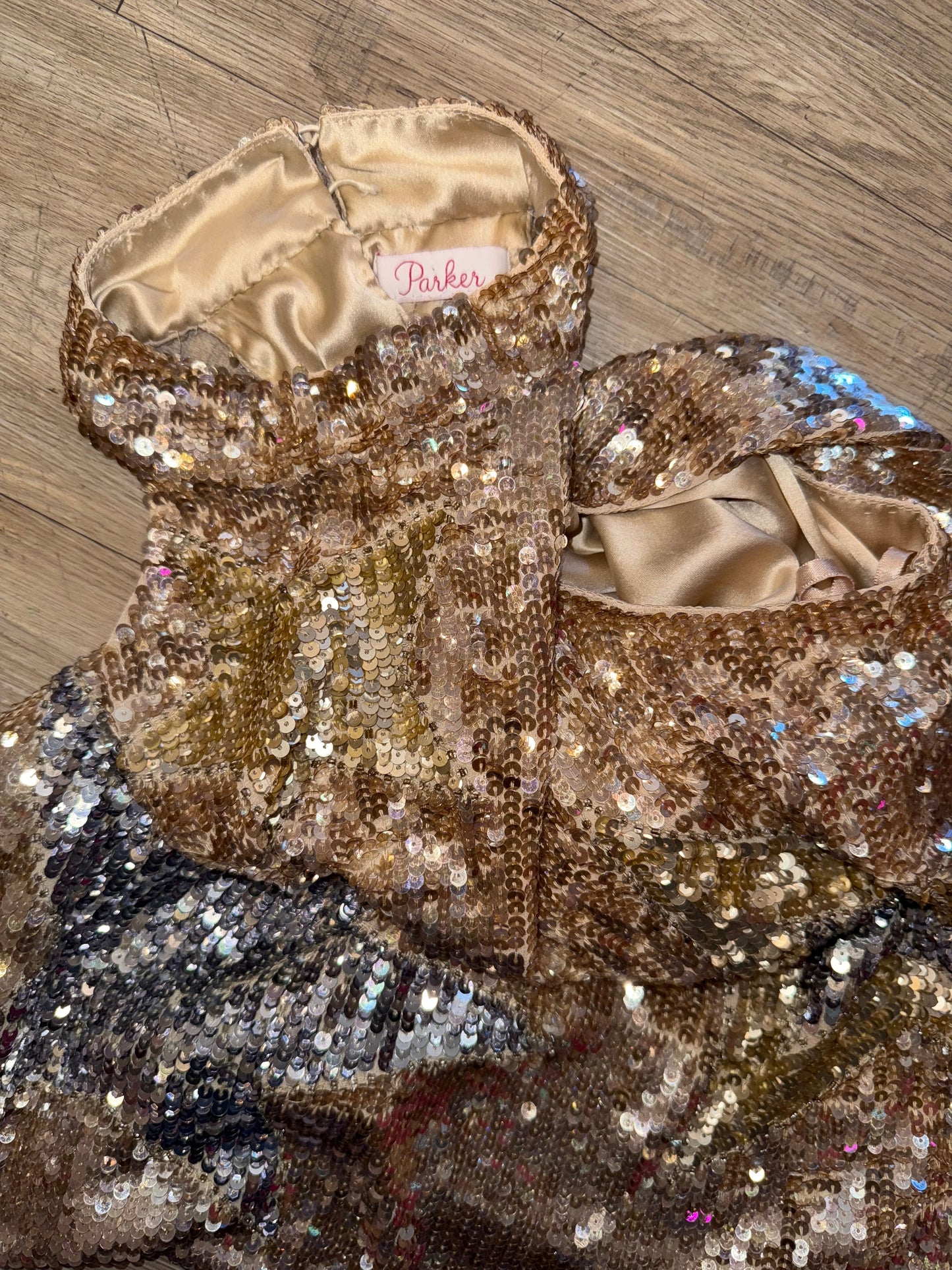 Y2K Parker Star Sequin Tank Top