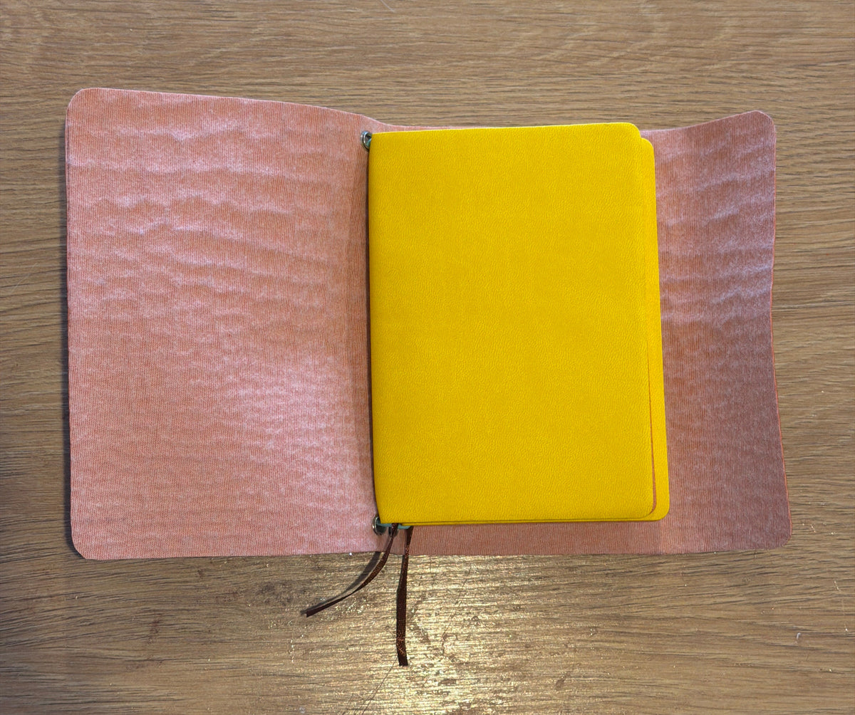 "The Orange Crush" A6 Journal