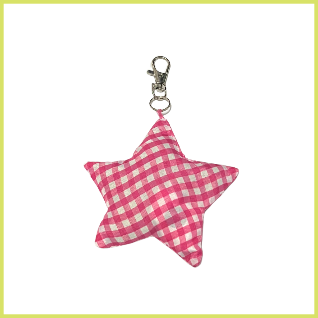 Handmade Star Bag Charm