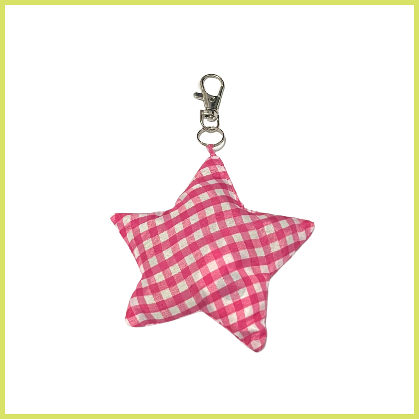 Handmade Star Bag Charm
