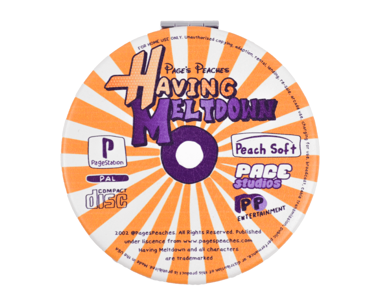 "Having a Meltdown" Hannah Montana CD Mirror