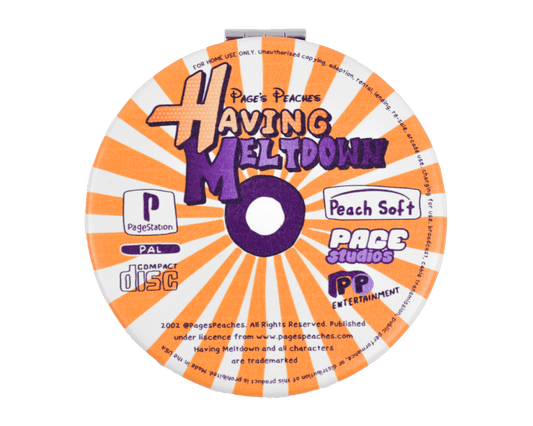 "Having a Meltdown" Hannah Montana CD Mirror