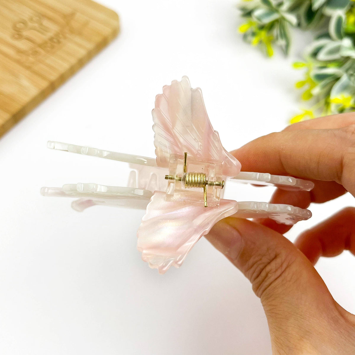 Whimsical Pegasus Hair Claw Clip
