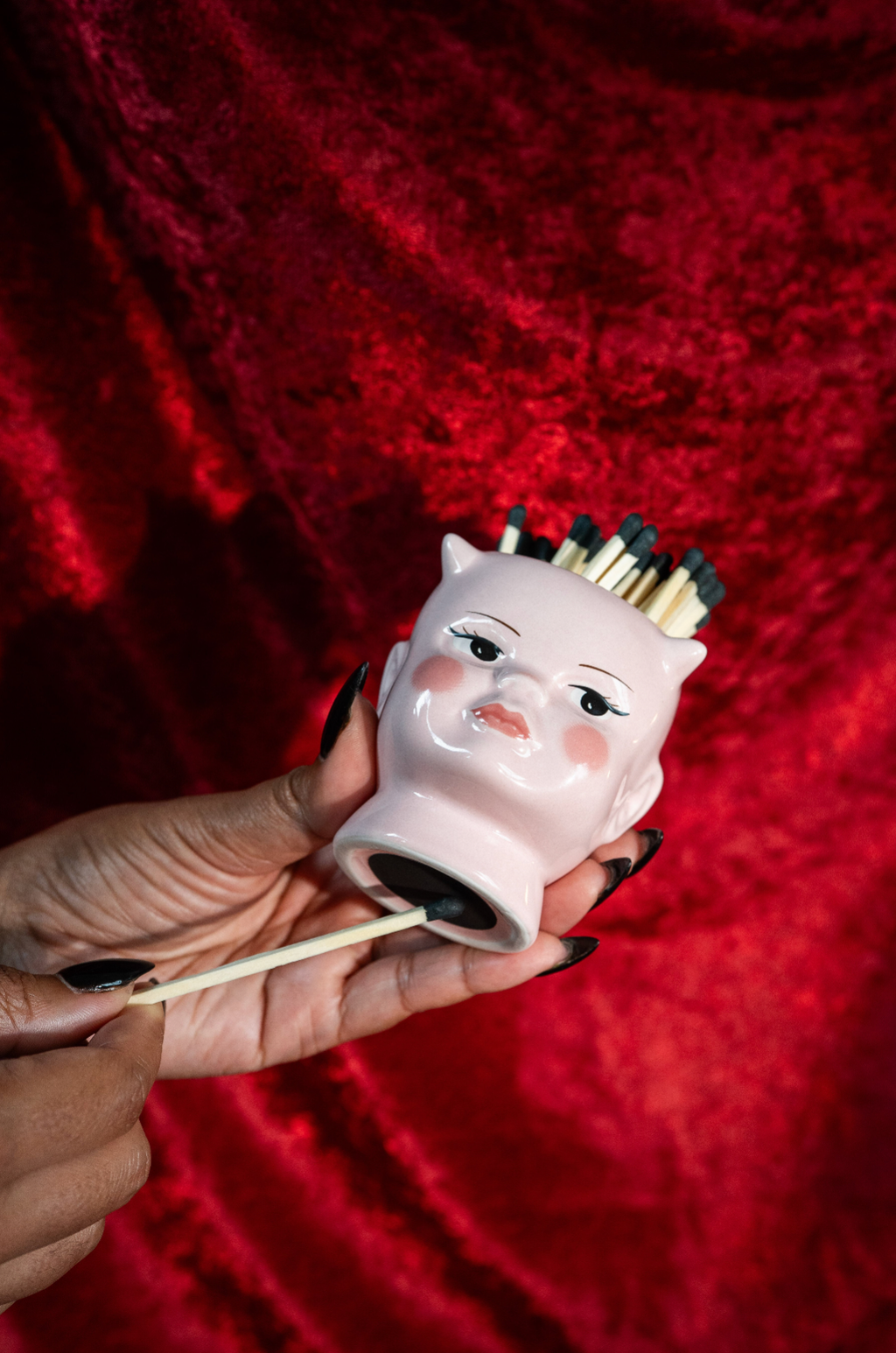"Ethel" Demon Doll Match Striker