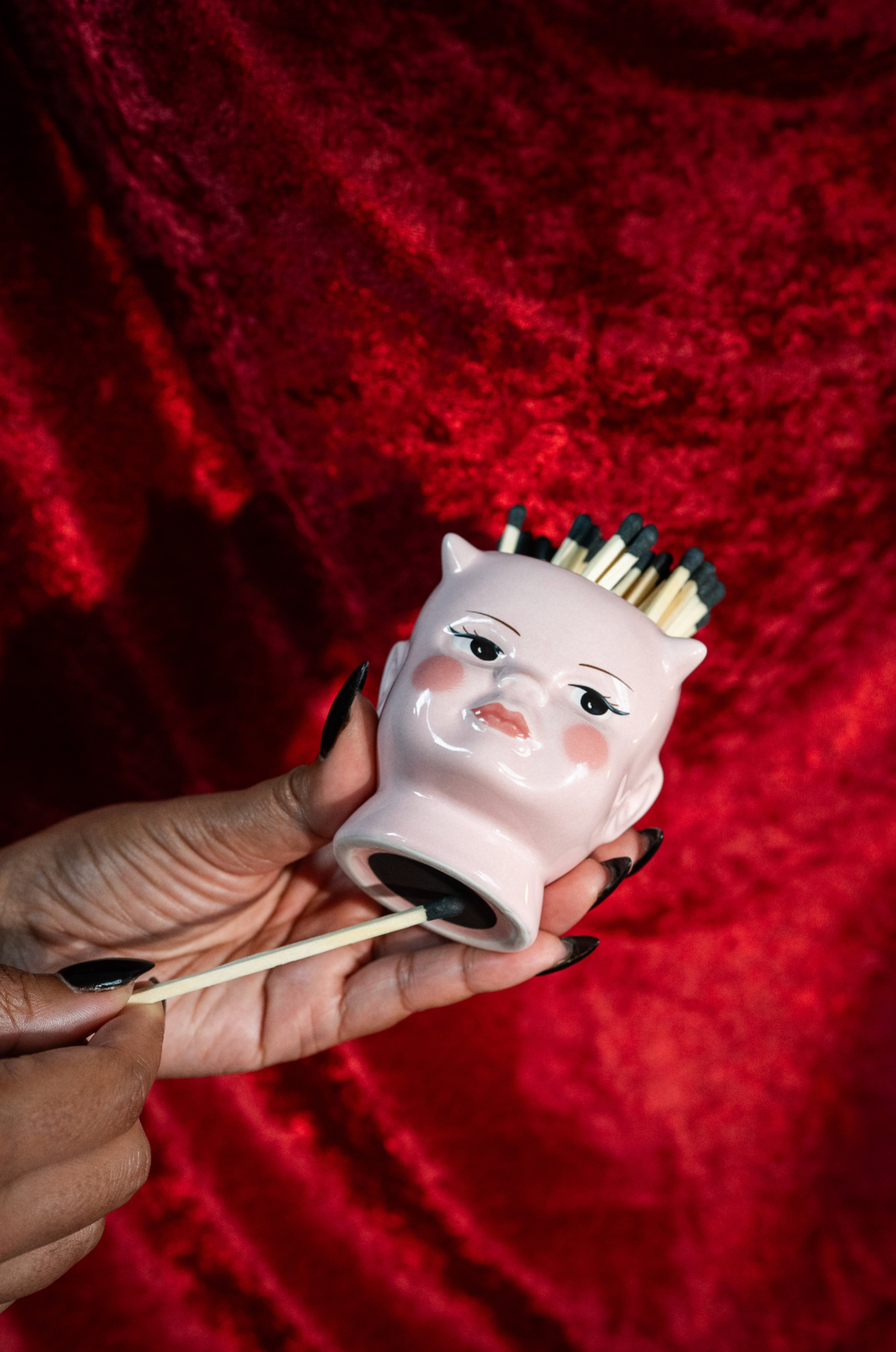 "Ethel" Demon Doll Match Striker
