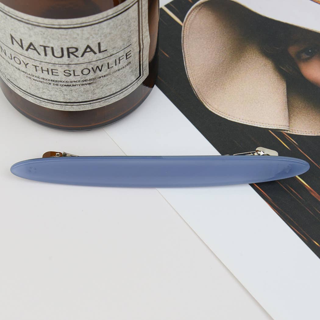 French Acetate Barrette Hair Clip