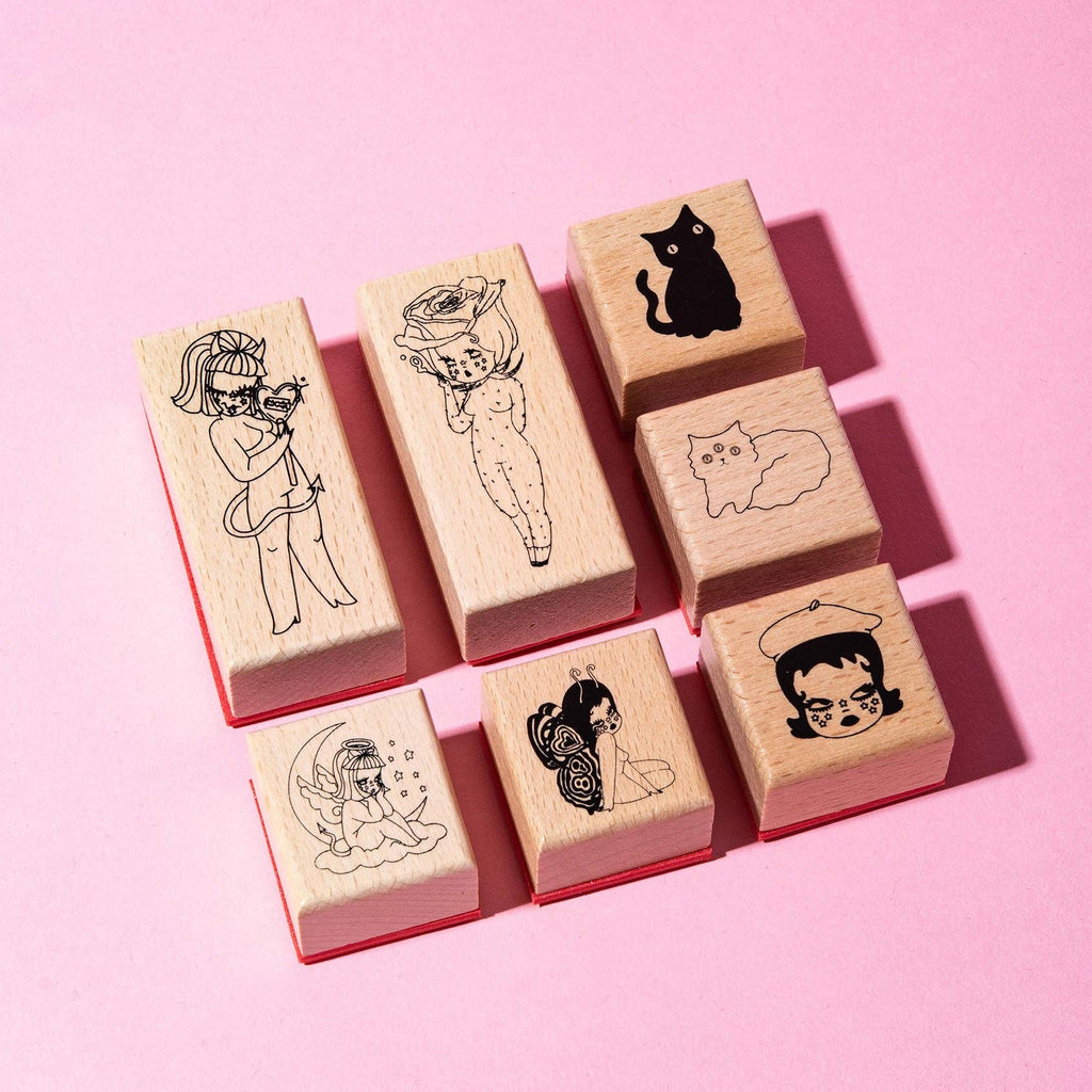 Valfré Stamp Set