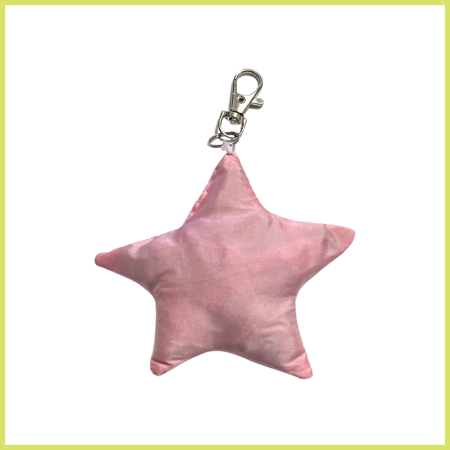 Handmade Star Bag Charm