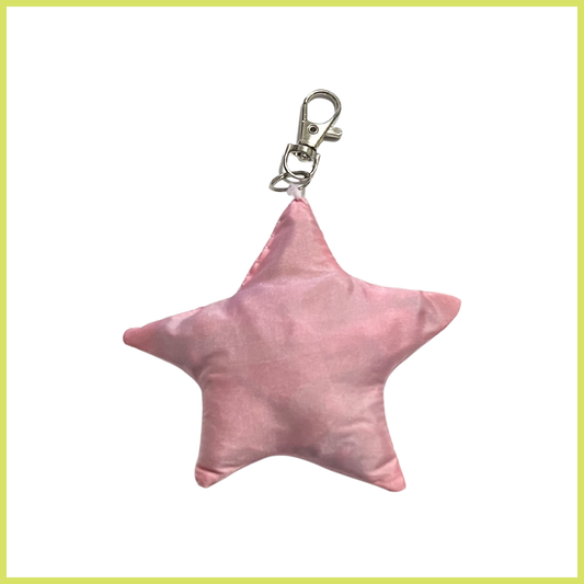 Handmade Star Bag Charm