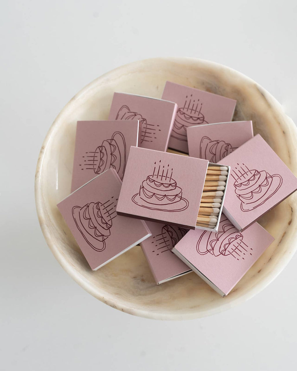 Cake Matchbox