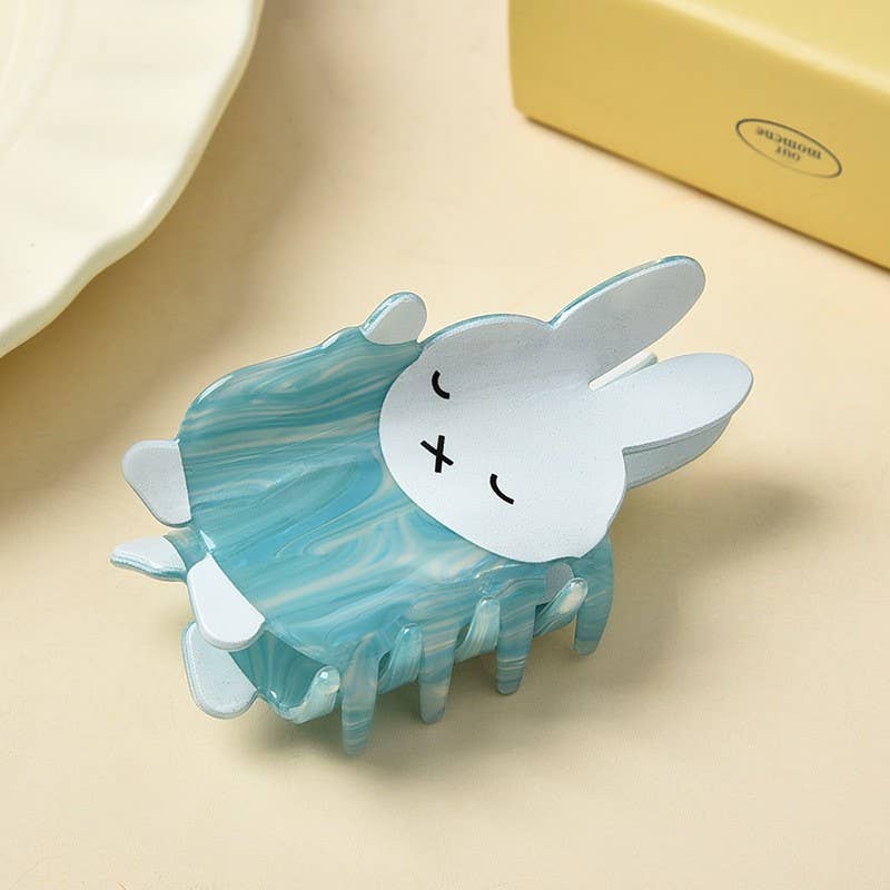 Miffy Cartoon Hair Claw Clip