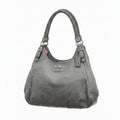 Y2K Coach Madison Maggie Slate Blue Shoulder Bag