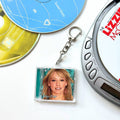 'Hit Clips' Mini CD Case Keychain - Hilary Duff : So Yesterday