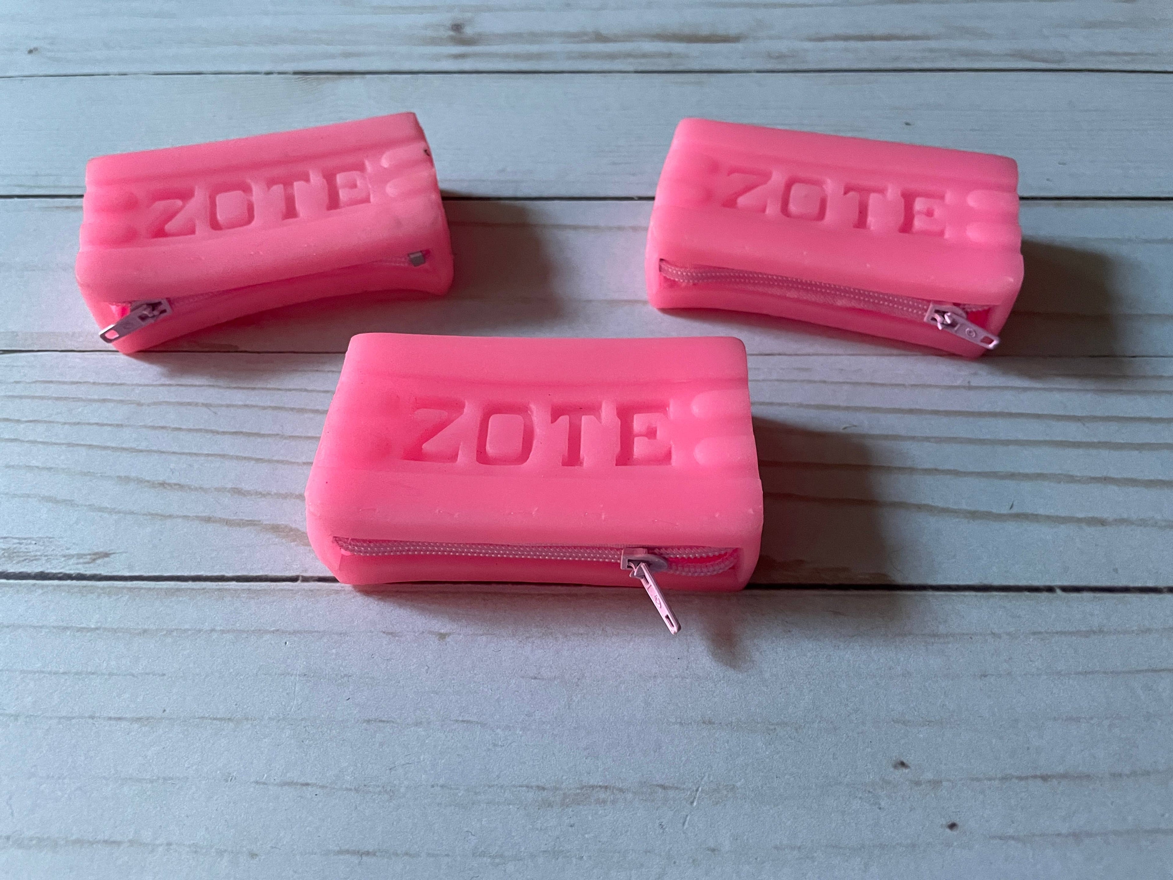 Mexican "ZOTE" Coin Purse