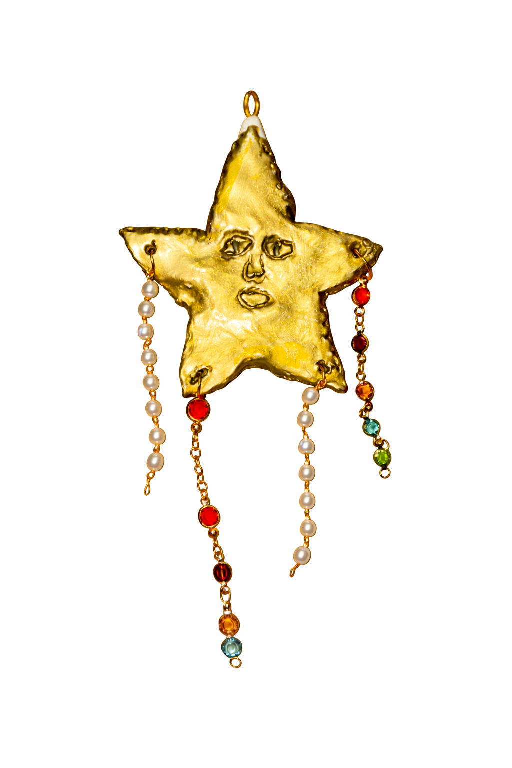 Handmade Whimsical Star Necklace