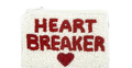 "Heart Breaker" Beaded Coin Purse