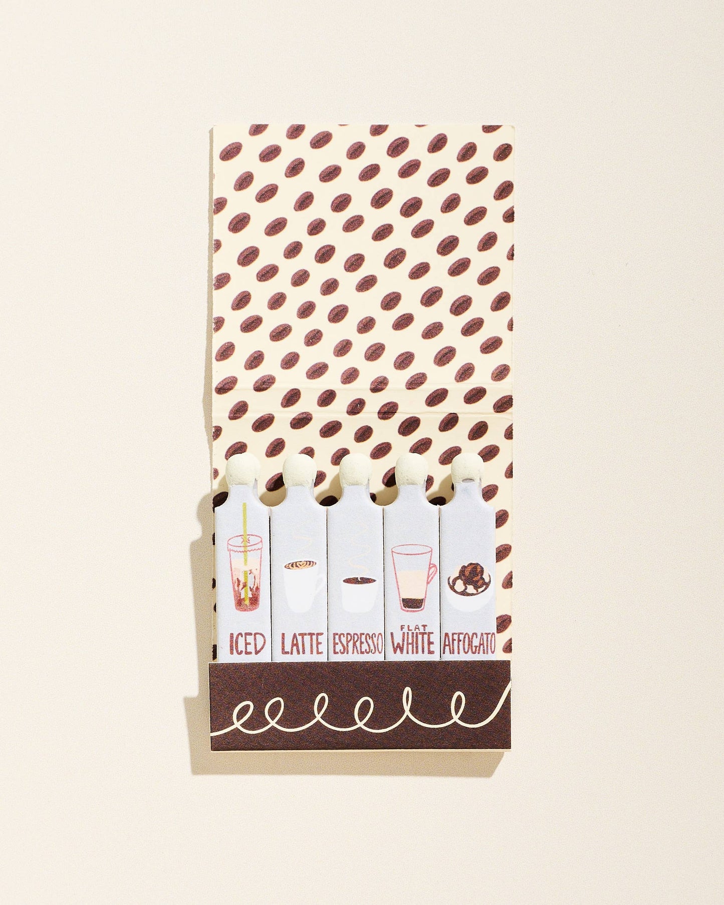 "Coffee Please" Stem Matchbook
