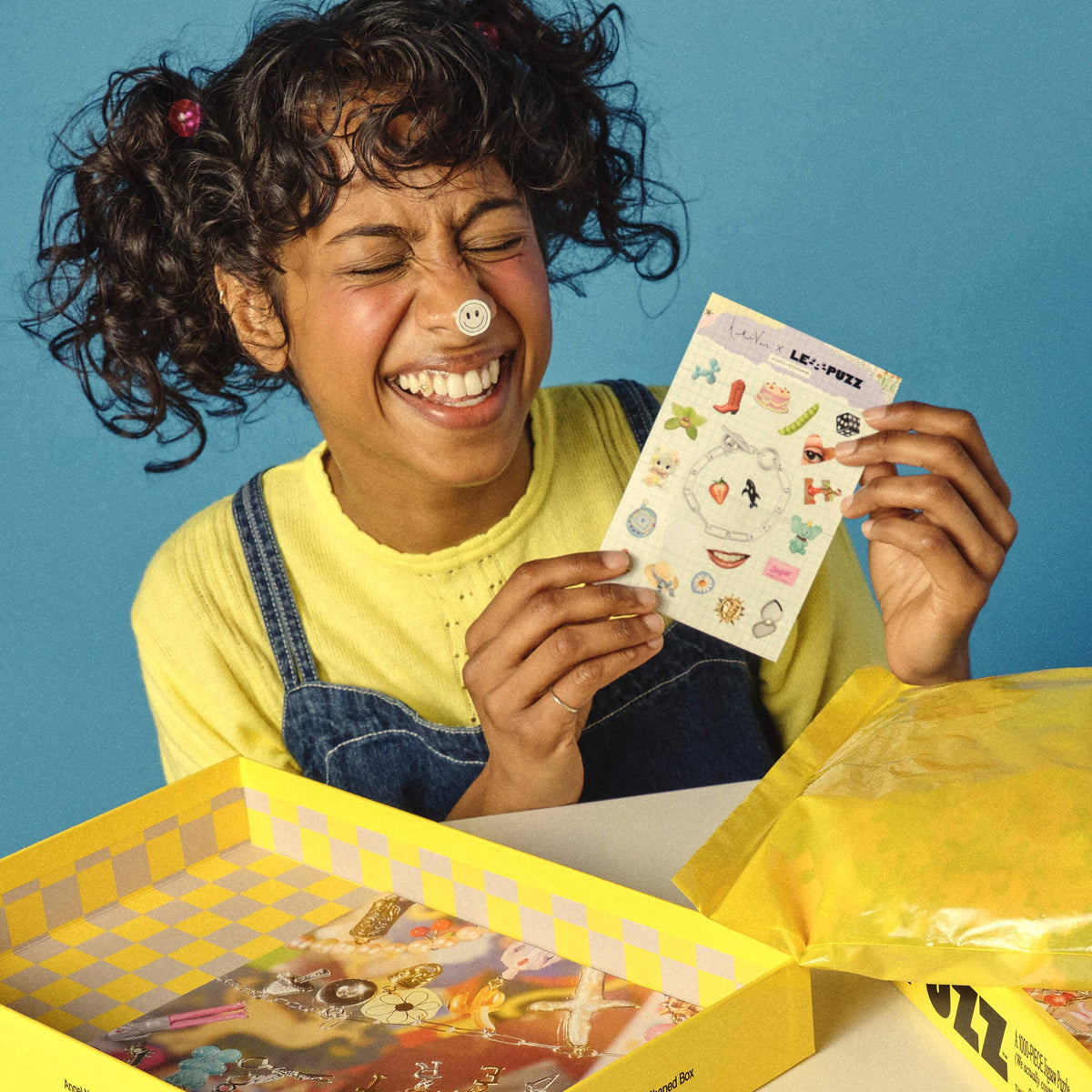 Le Puzz "Charmworld" Jigsaw Puzzle