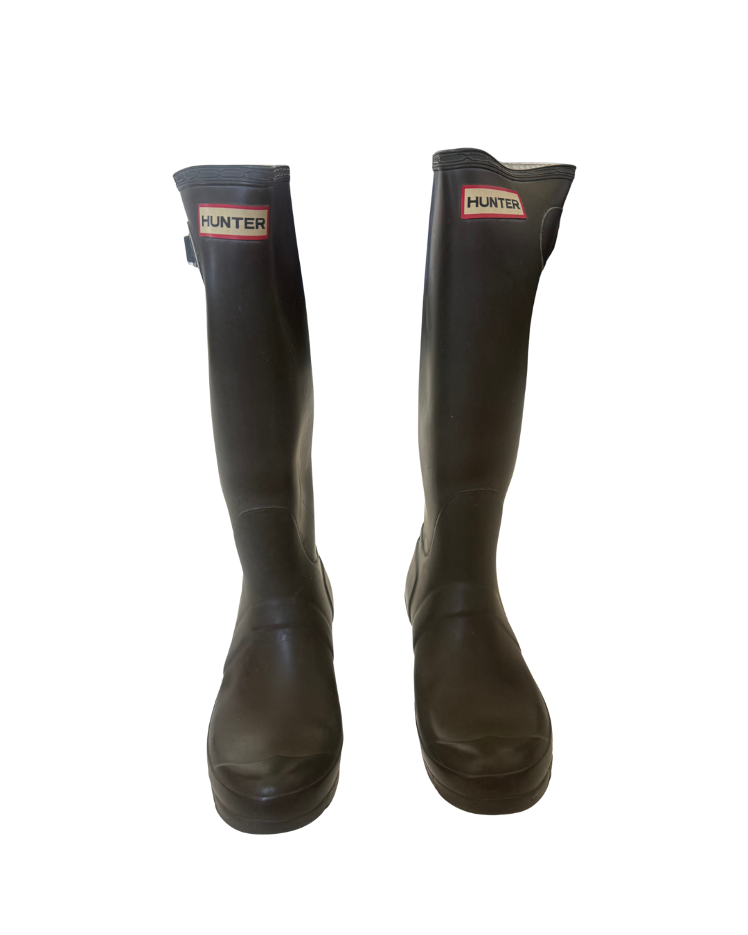 Hunter Original Tall Black Rain Boots – Size 7/8