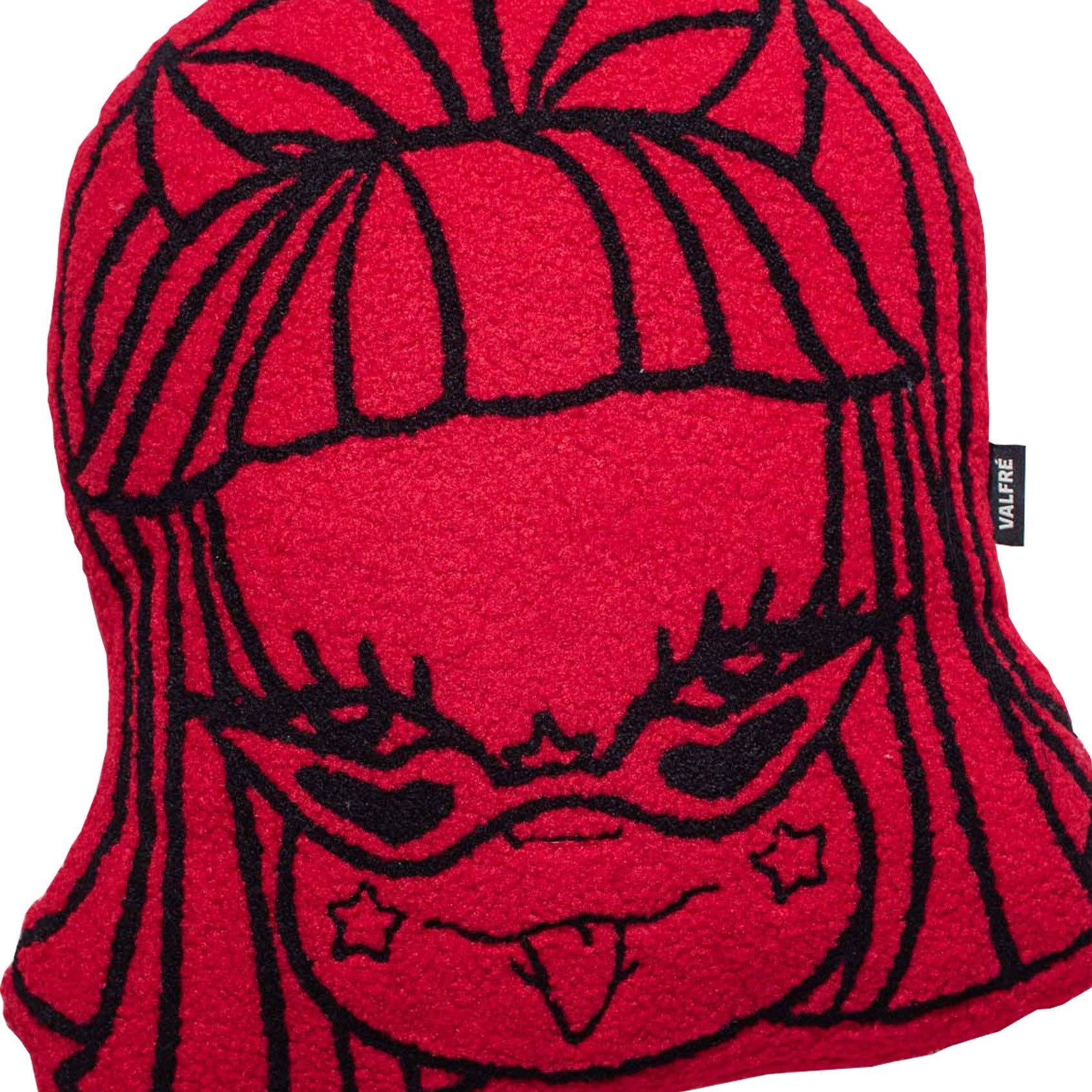 Valfré "Lucy's Hot Head" Pillow