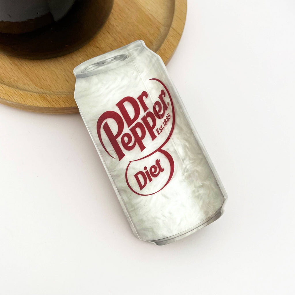 Diet Dr. Pepper Hair Claw Clip