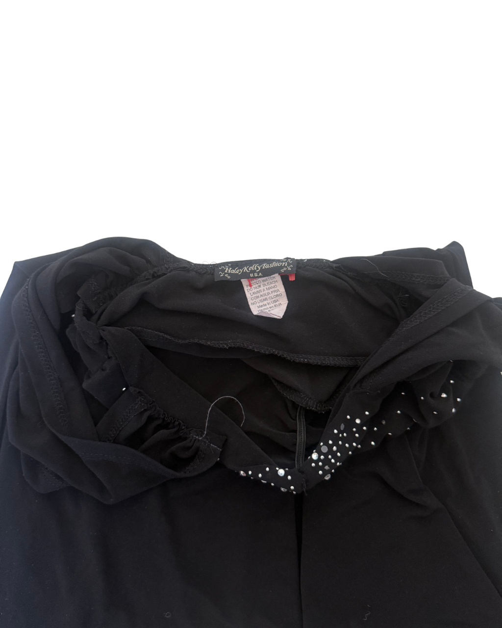 True Vintage Y2K Studded Babydoll Top – Size Small
