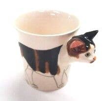 Calico Cat Mug