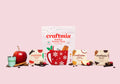 Craftmix Seasonal Variety Pack Cocktail Mixers