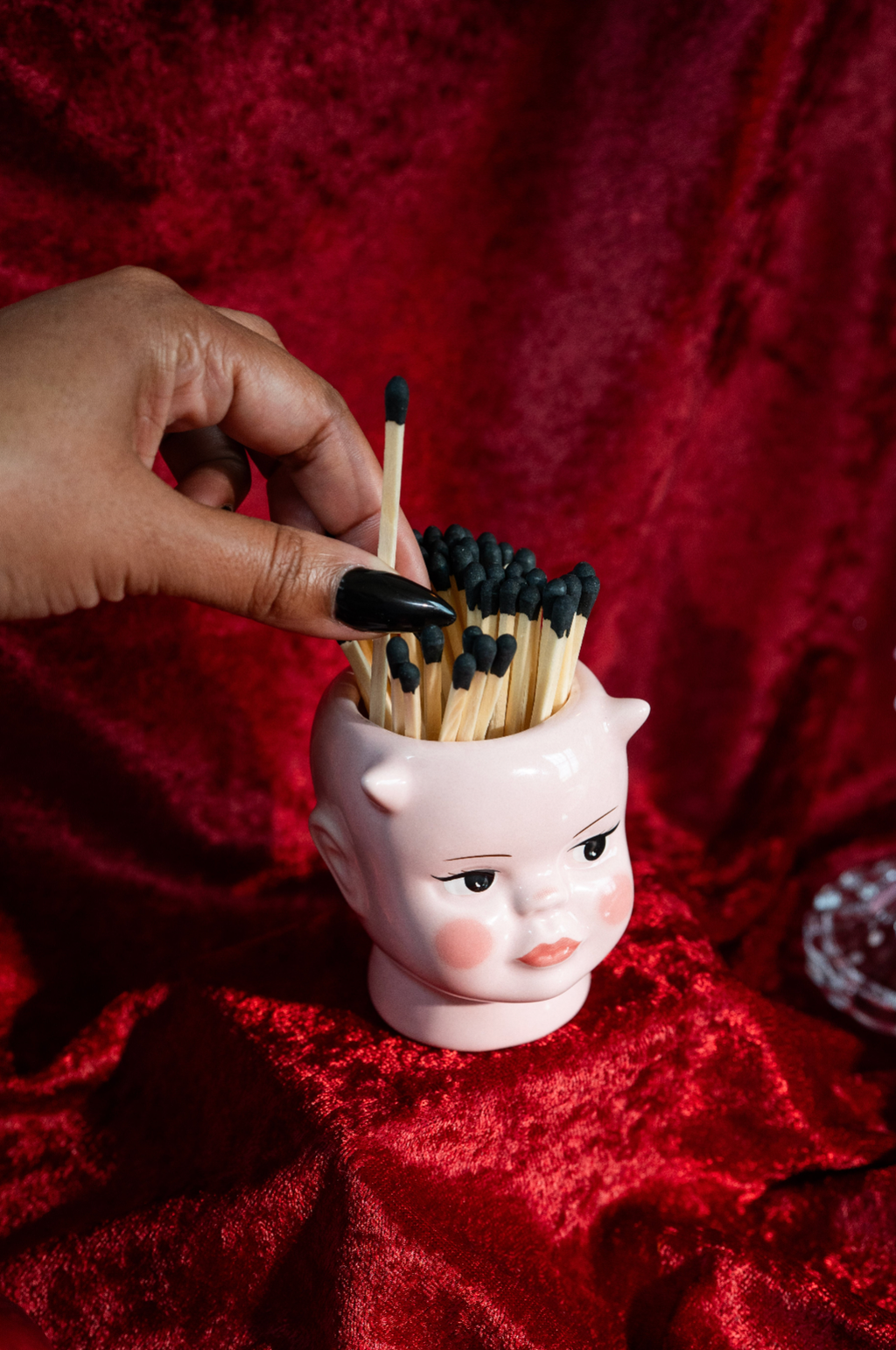 "Ethel" Demon Doll Match Striker