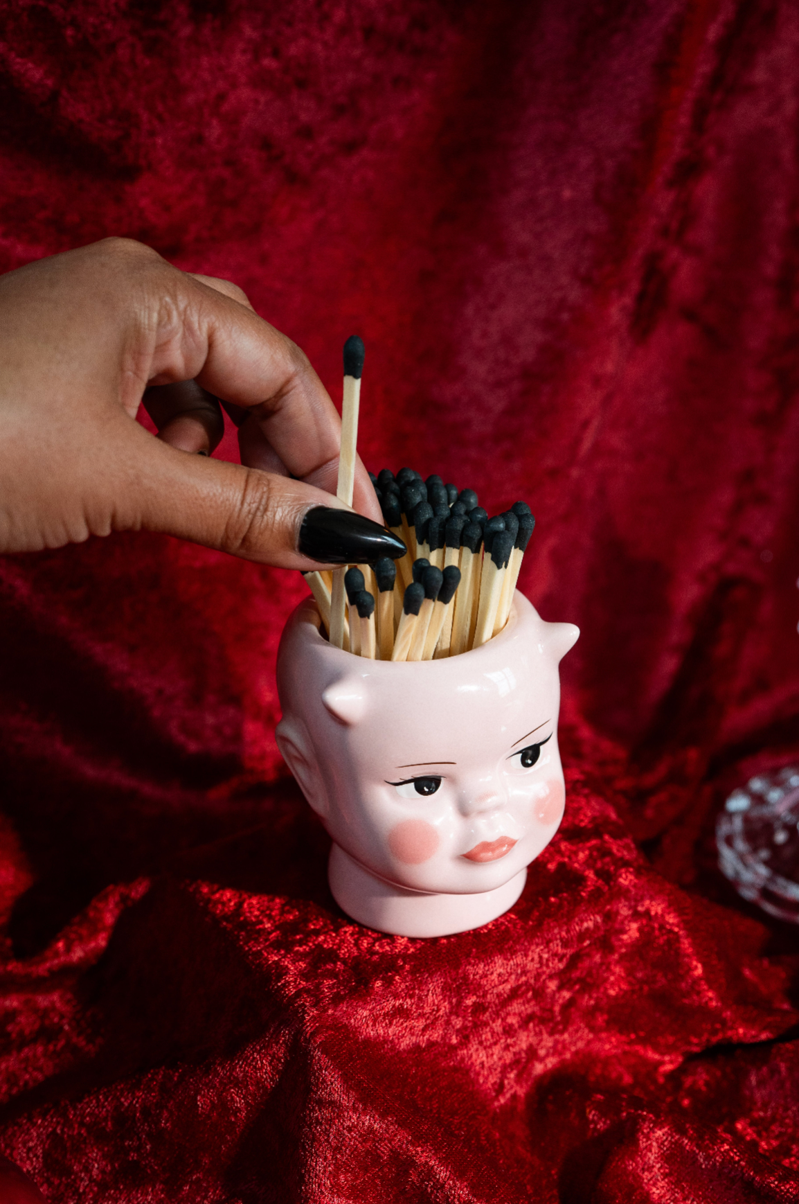 "Ethel" Demon Doll Match Striker