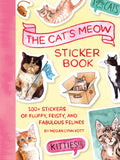 Cat's Meow Sticker Book by Megan Lynn Kott