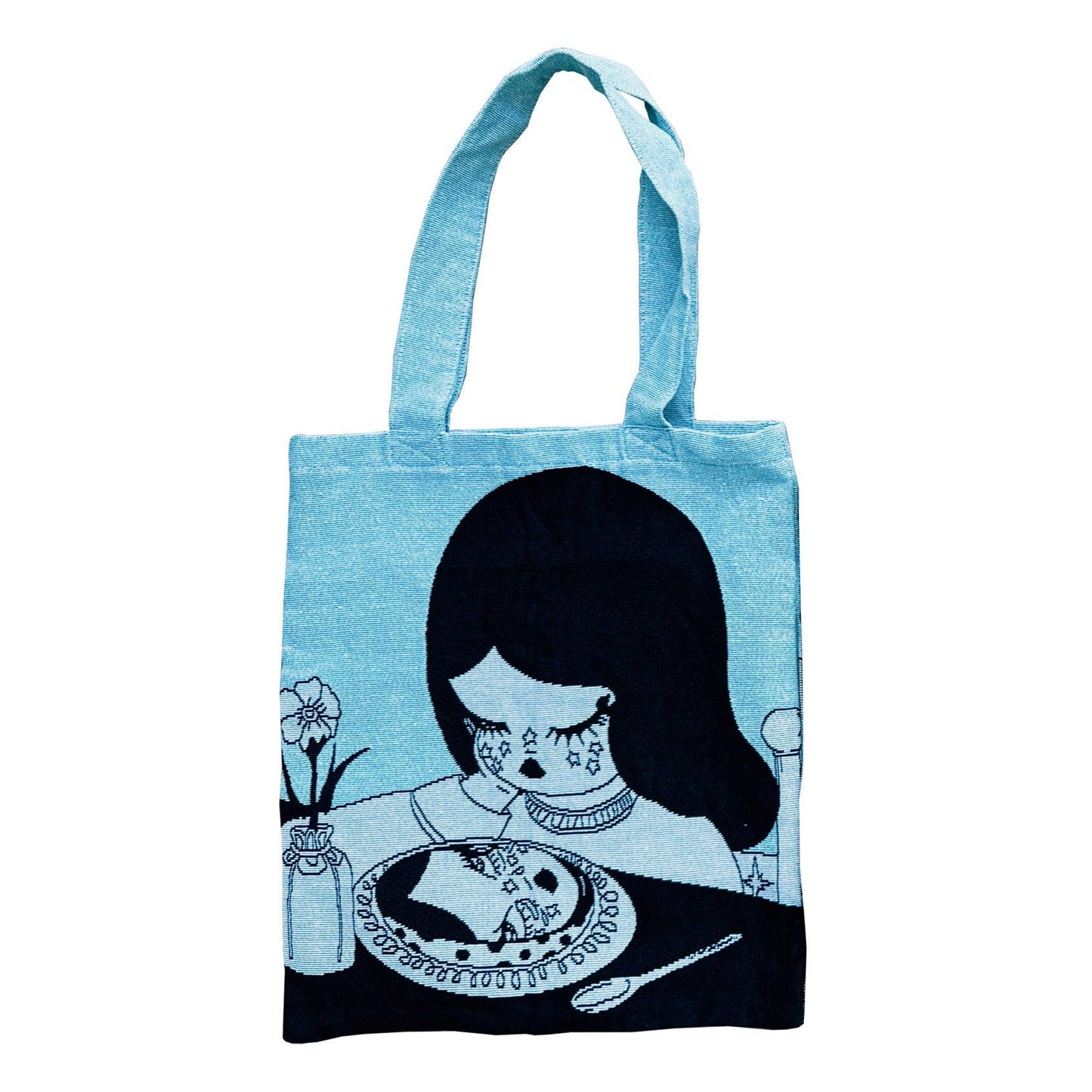 Valfré "Tear Soup" Woven Tote