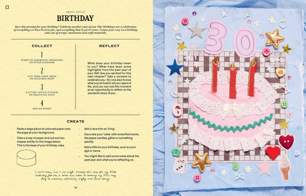 A Year of Junk Journaling by Martina Calvi