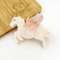 Whimsical Pegasus Hair Claw Clip