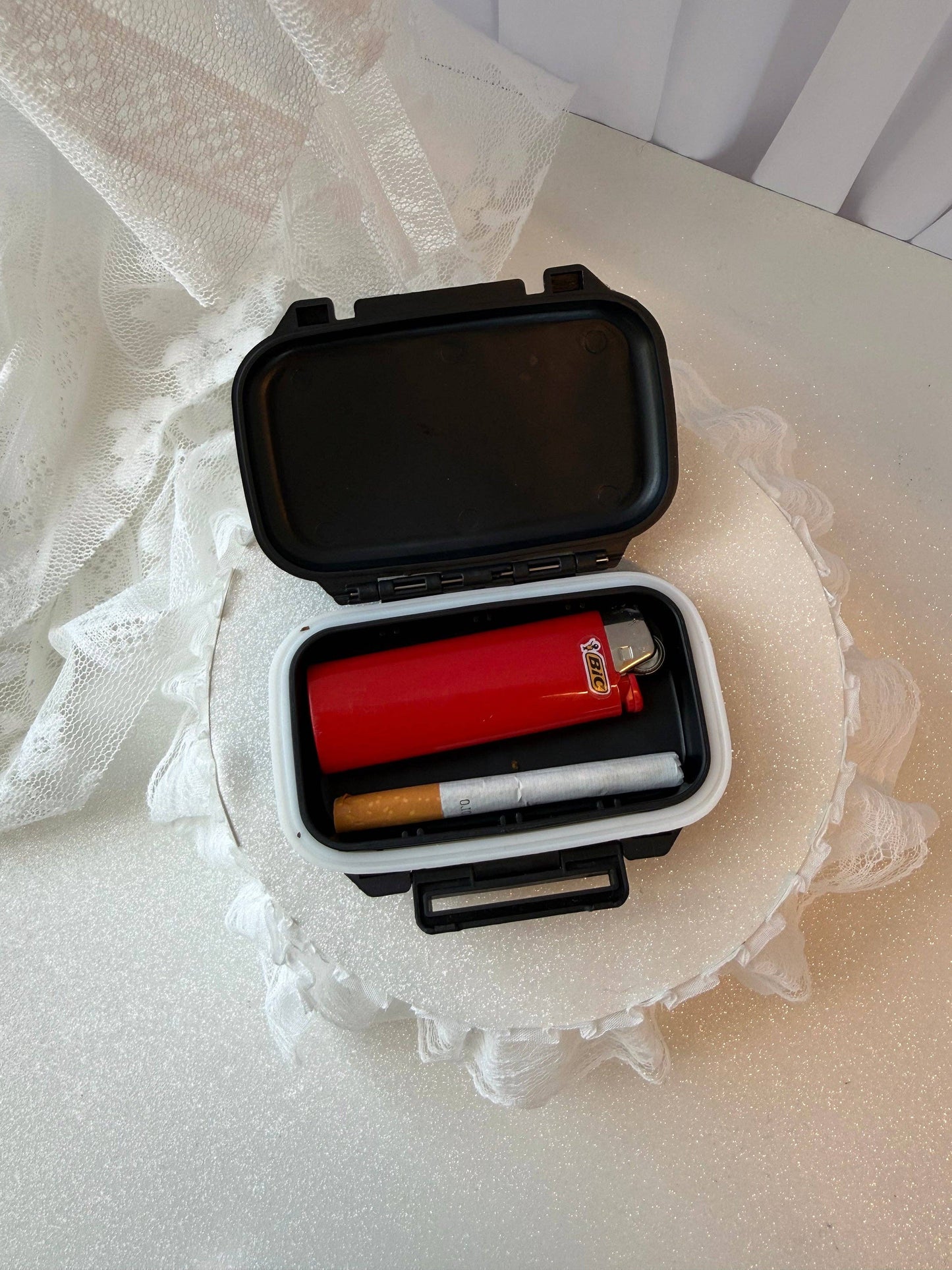 "Nicotine Girlie" Cigarette Case