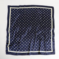 Extra Large Polka Dot Print Bandana Scarf