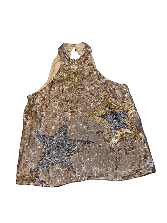 Y2K Parker Star Sequin Tank Top