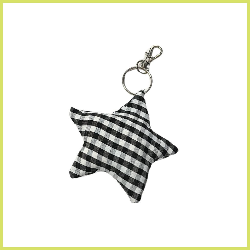 Handmade Star Bag Charm