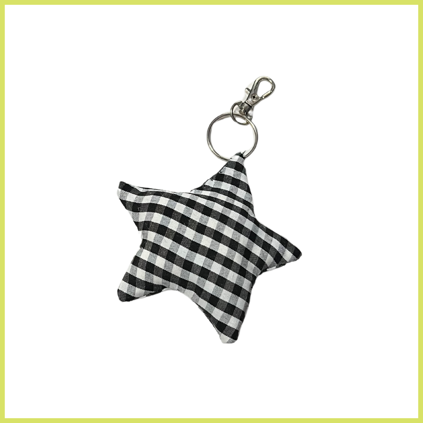 Handmade Star Bag Charm