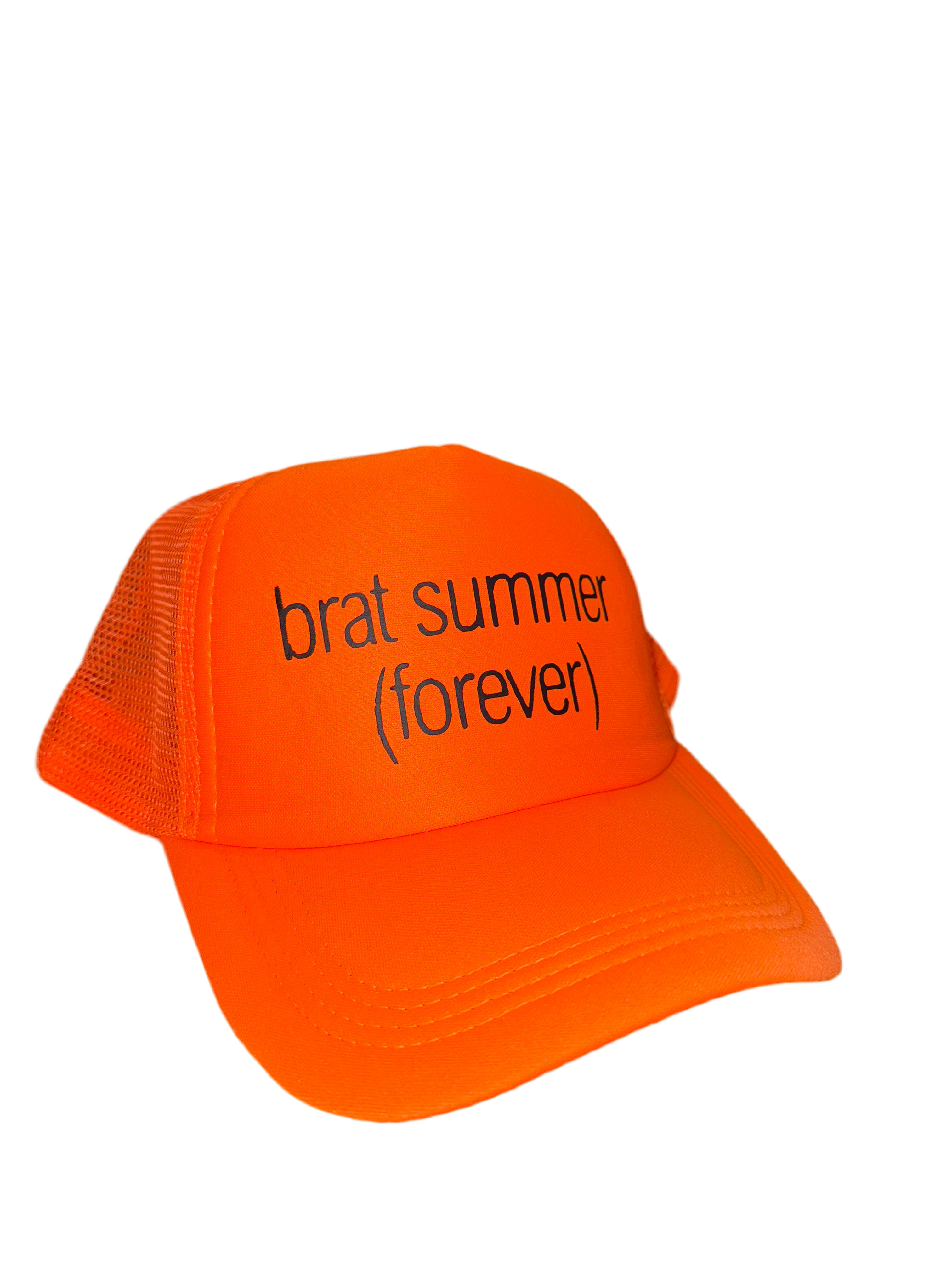 Brat Summer (Forever) Trucker Hat - Charli XCX