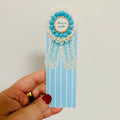 "Slowest Reader" Prize Ribbon Bookmark