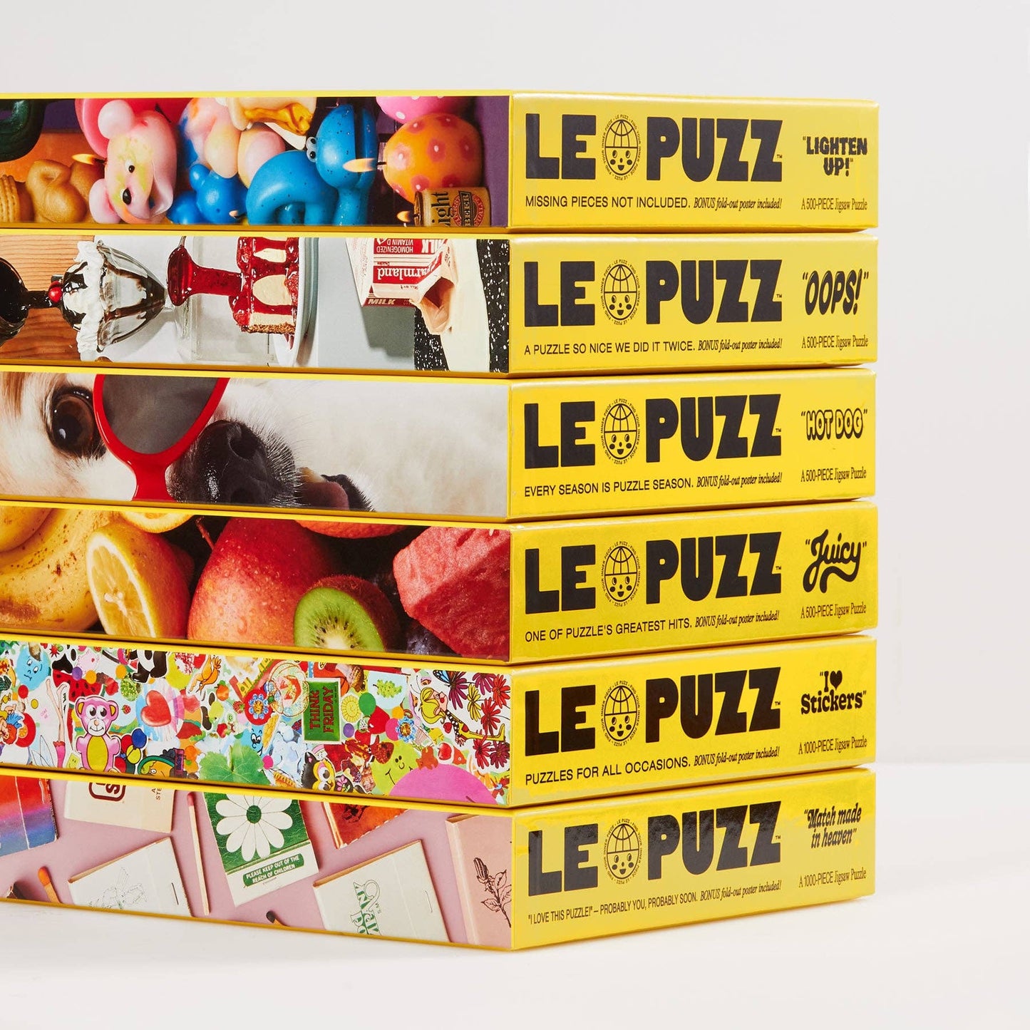 Le Puzz "Match Made in Heaven" Jigsaw Puzzle