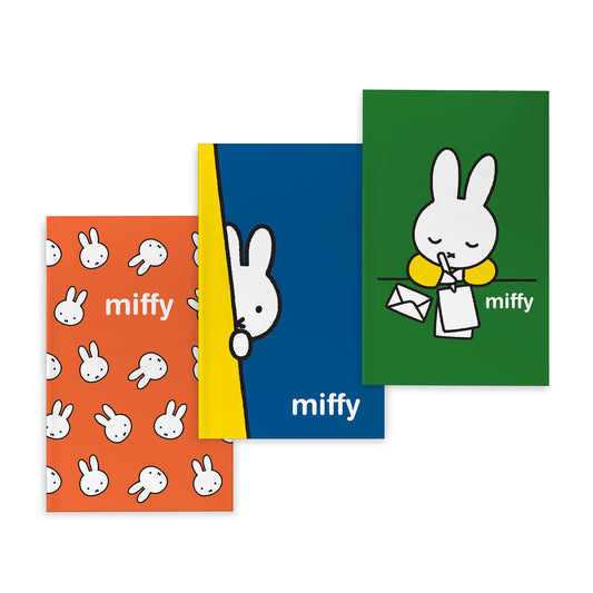 Classic Miffy Boxed Mini Notebook Trio