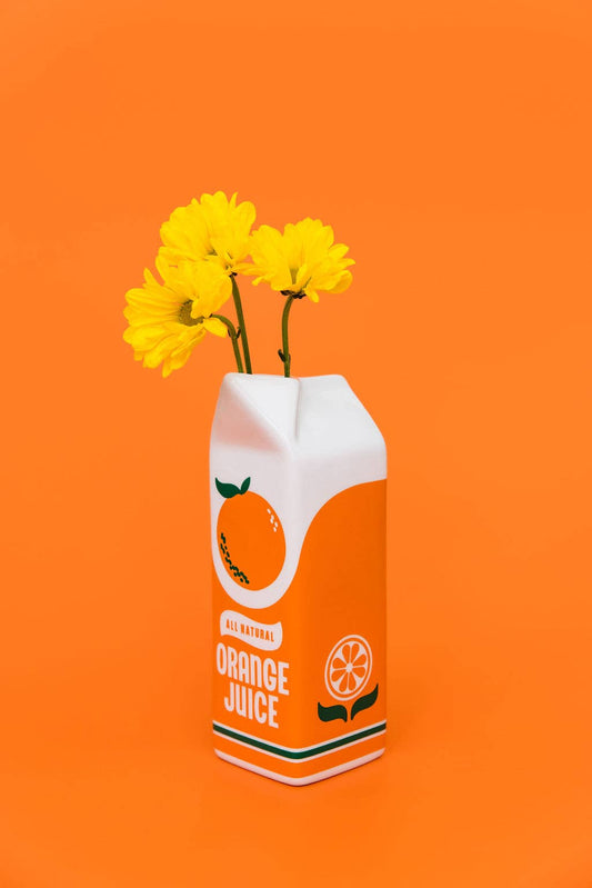 Orange Juice Vase