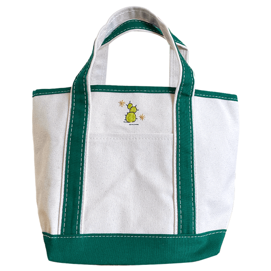 Walkin' After Midnight Mini Canvas Vintage Inspired Tote Bag