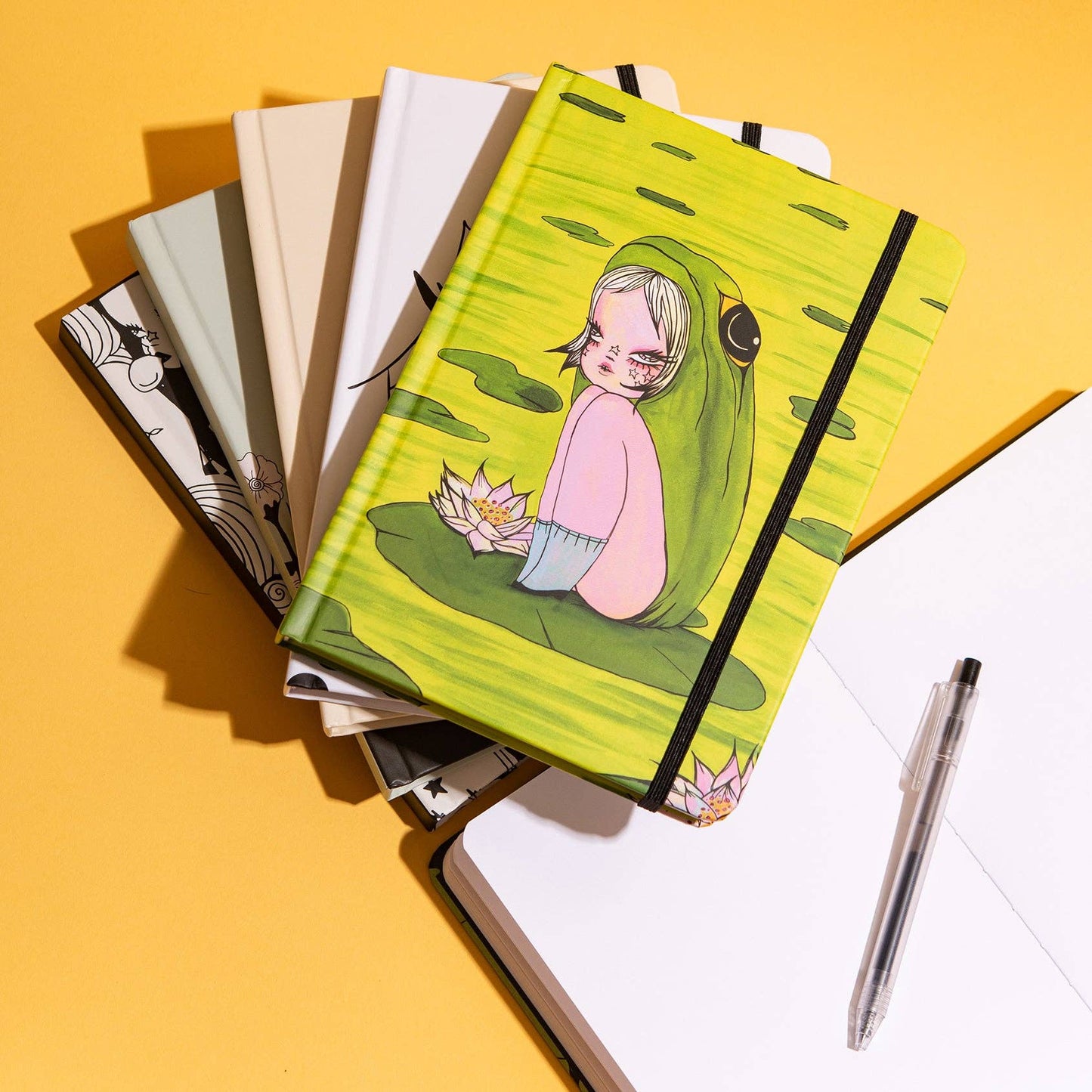 Valfre "Cloud" Sketchbook